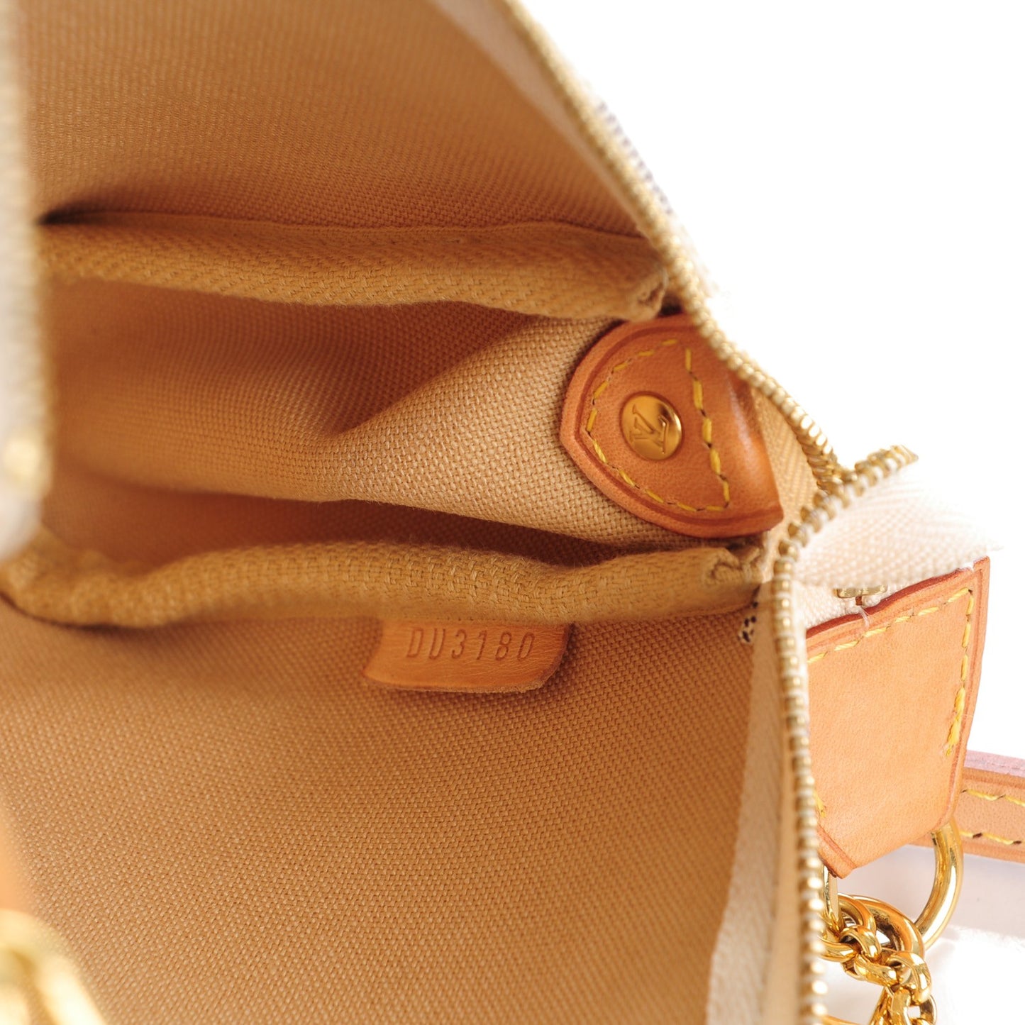 Damier Azur Eva Clutch