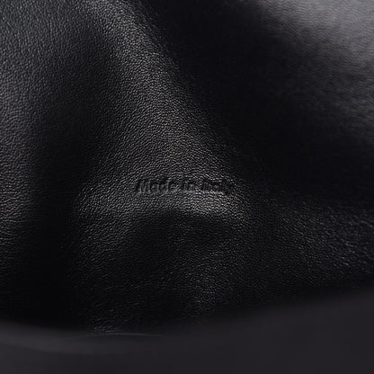Celine Grained Calfskin Medium Trotteur Black 6 of 12