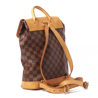 Louis Vuitton Damier Ebene Soho Centenaire Backpack 2 of 8