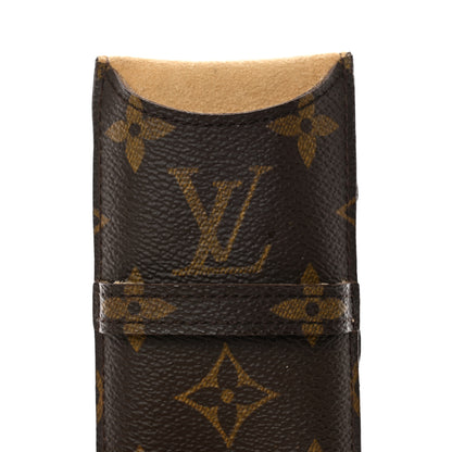 Louis Vuitton Monogram Etui Pen Holder Case 7 of 11