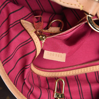 Louis Vuitton Monogram Delightful MM Pivoine 8 of 17