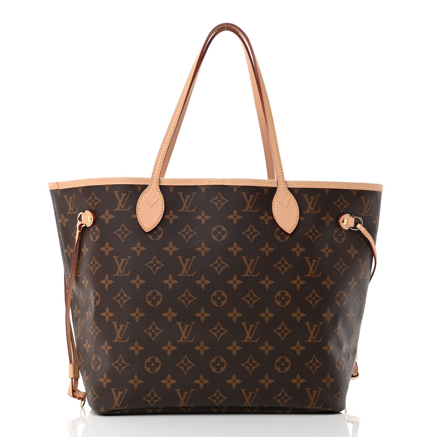 Louis Vuitton Monogram Neo Neverfull MM Pivoine 3 of 12