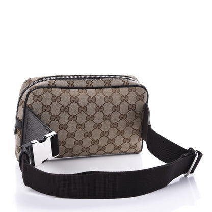 Gucci Monogram Belt Bag Dark Brown 2 of 10