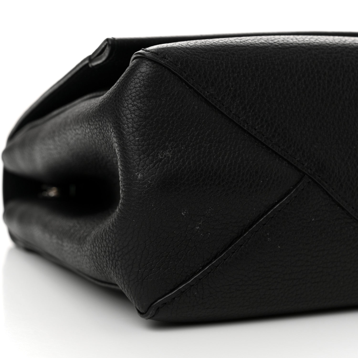 Louis Vuitton Soft Calfskin Lock Me II Black 8 of 10