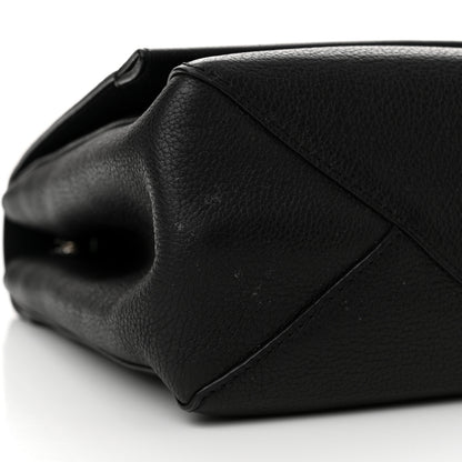Louis Vuitton Soft Calfskin Lock Me II Black 8 of 10