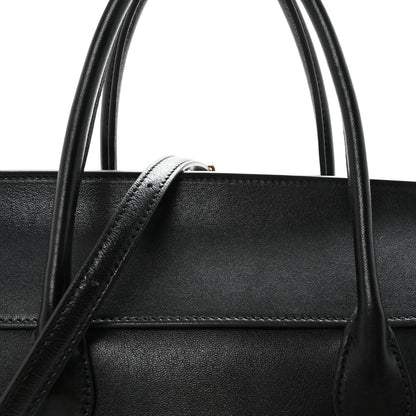 Celine Supple Shiny Lambskin Luggage Black 8 of 10