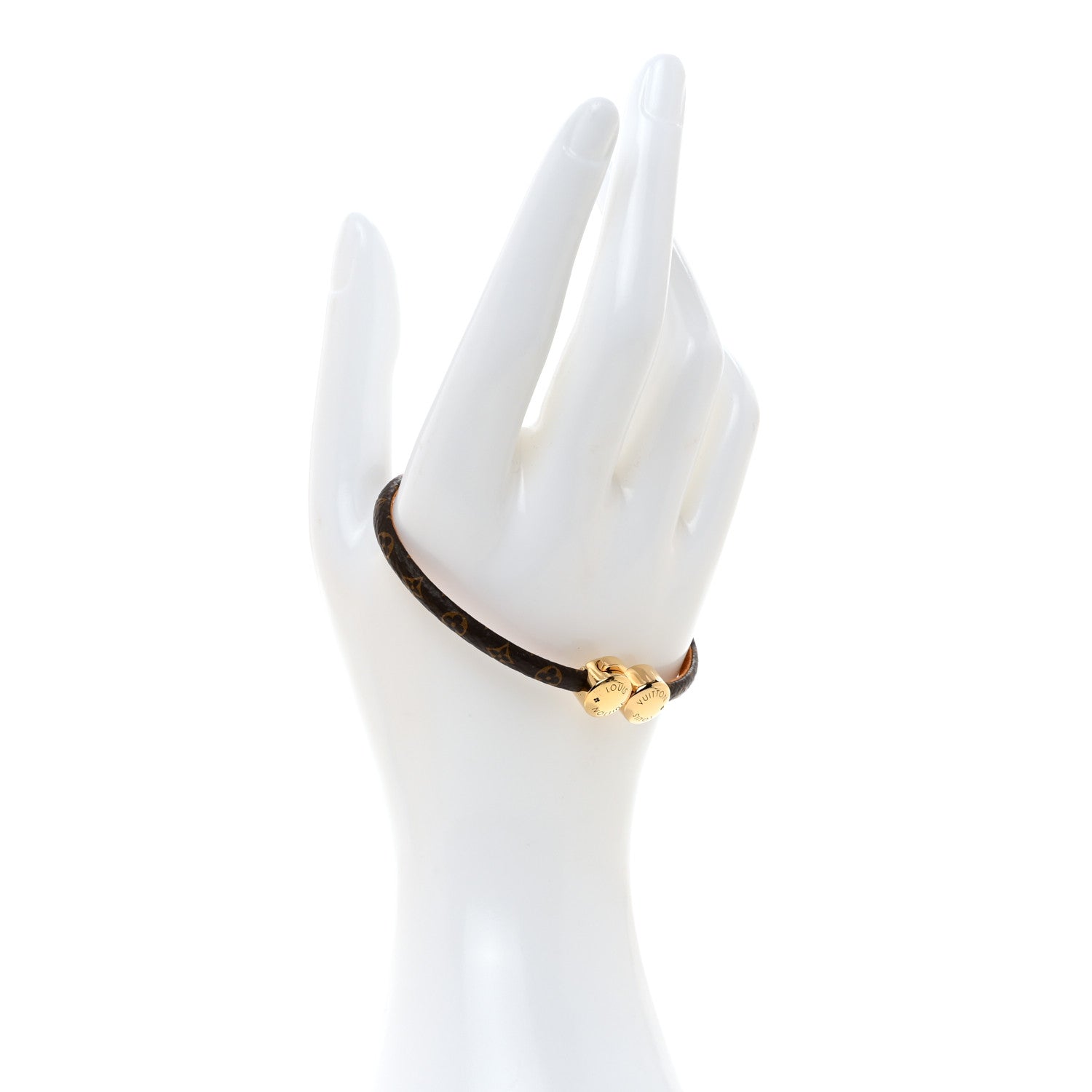 Louis Vuitton Monogram Mini Historic Bracelet 19 2 of 7