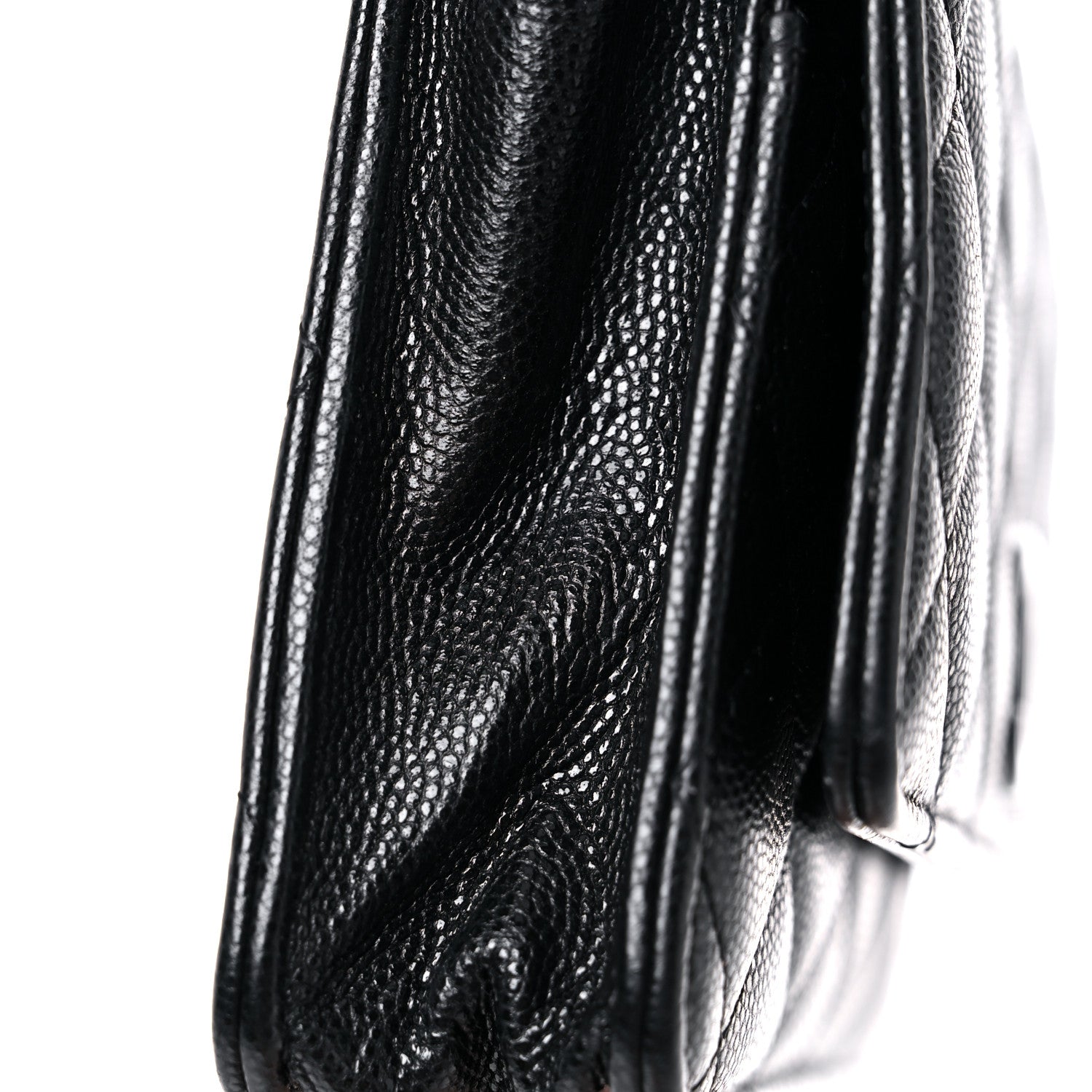 Chanel Caviar Quilted My Everything Wallet On Chain WOC Black 22 of 25