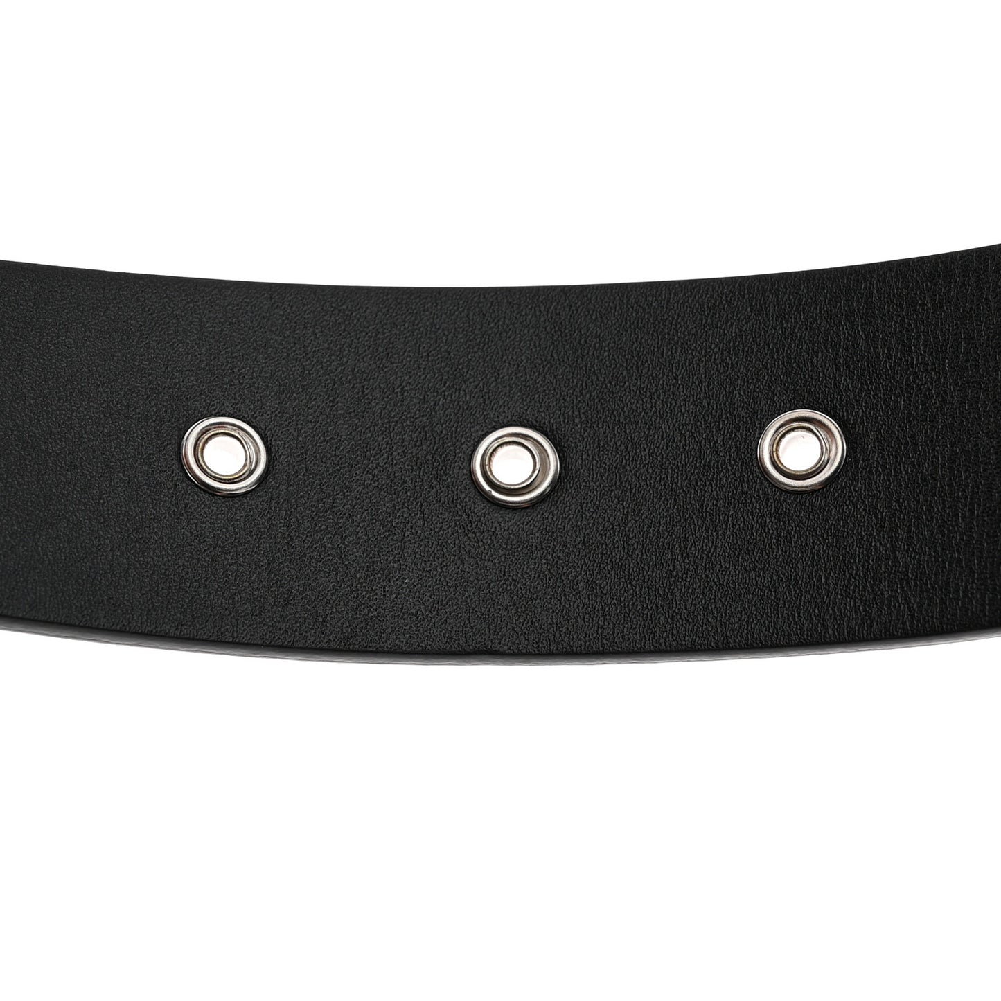 Caviar CC Logo Belt 80 32 Black