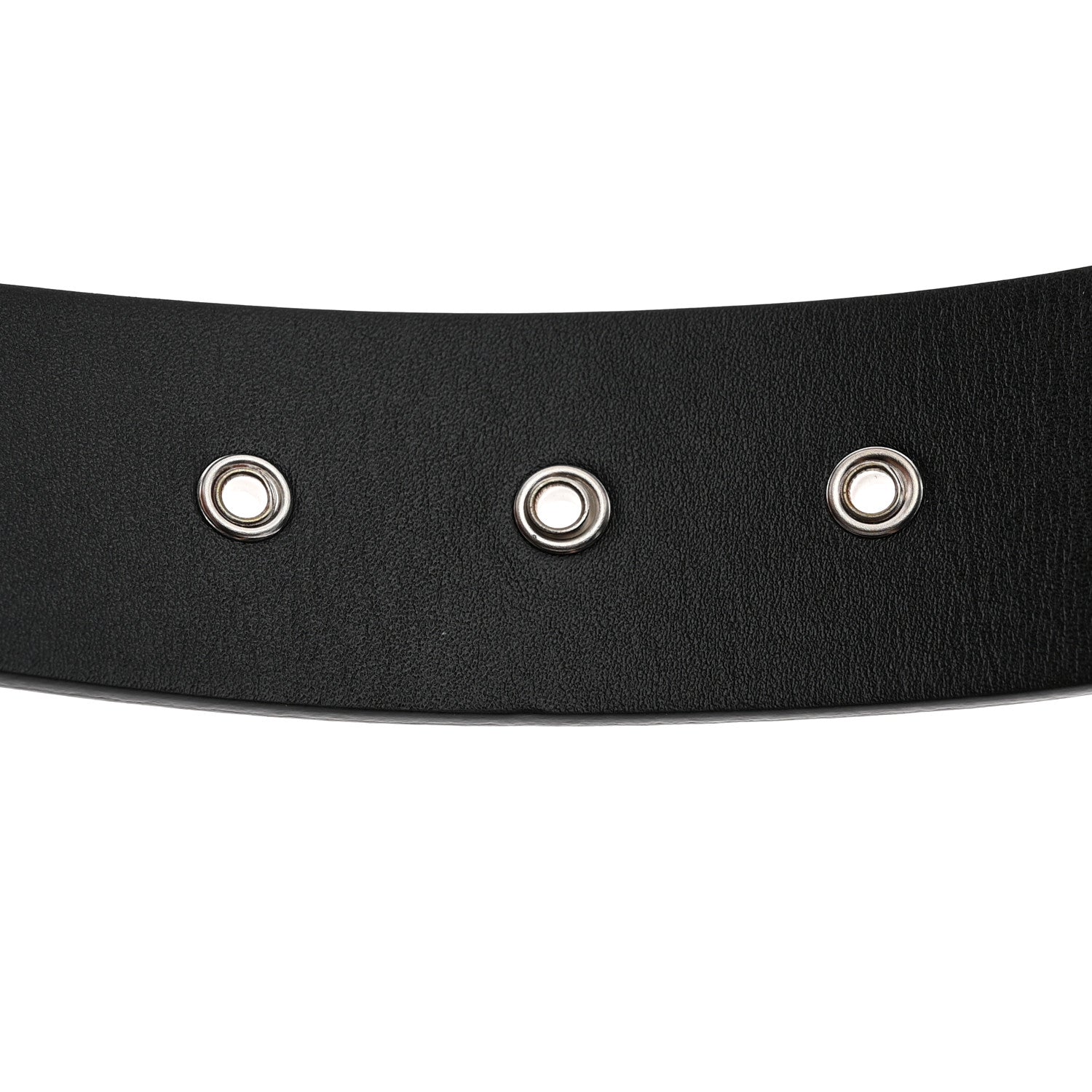 Chanel Caviar CC Logo Belt 80 32 Black 6 of 8