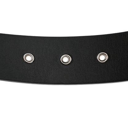 Chanel Caviar CC Logo Belt 80 32 Black 6 of 8