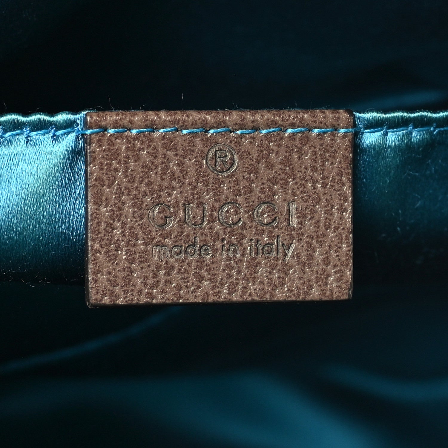 Gucci GG Supreme Monogram Textured Dollar Calfskin Web Small Ophidia Dome Shoulder Bag Beige Ebony New Acero 6 of 10