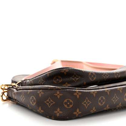 Louis Vuitton Monogram Multi Pochette Accessories Rose Clair 8 of 9