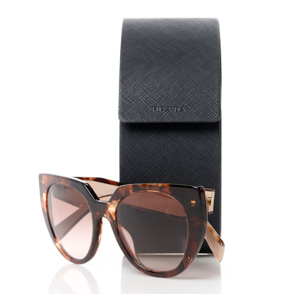 Prada Acetate Sunglasses SPR 14W Tortoise Pink 8 of 8