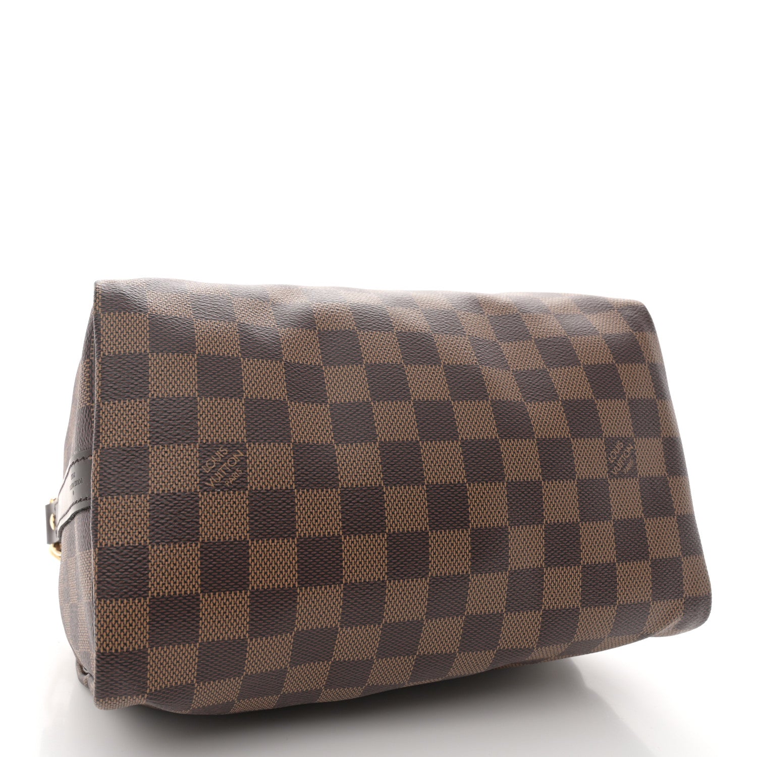 Louis Vuitton Damier Ebene Speedy Bandouliere 25 4 of 9