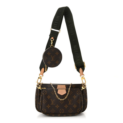 Louis Vuitton Monogram Multi Pochette Accessories Kaki 1 of 12