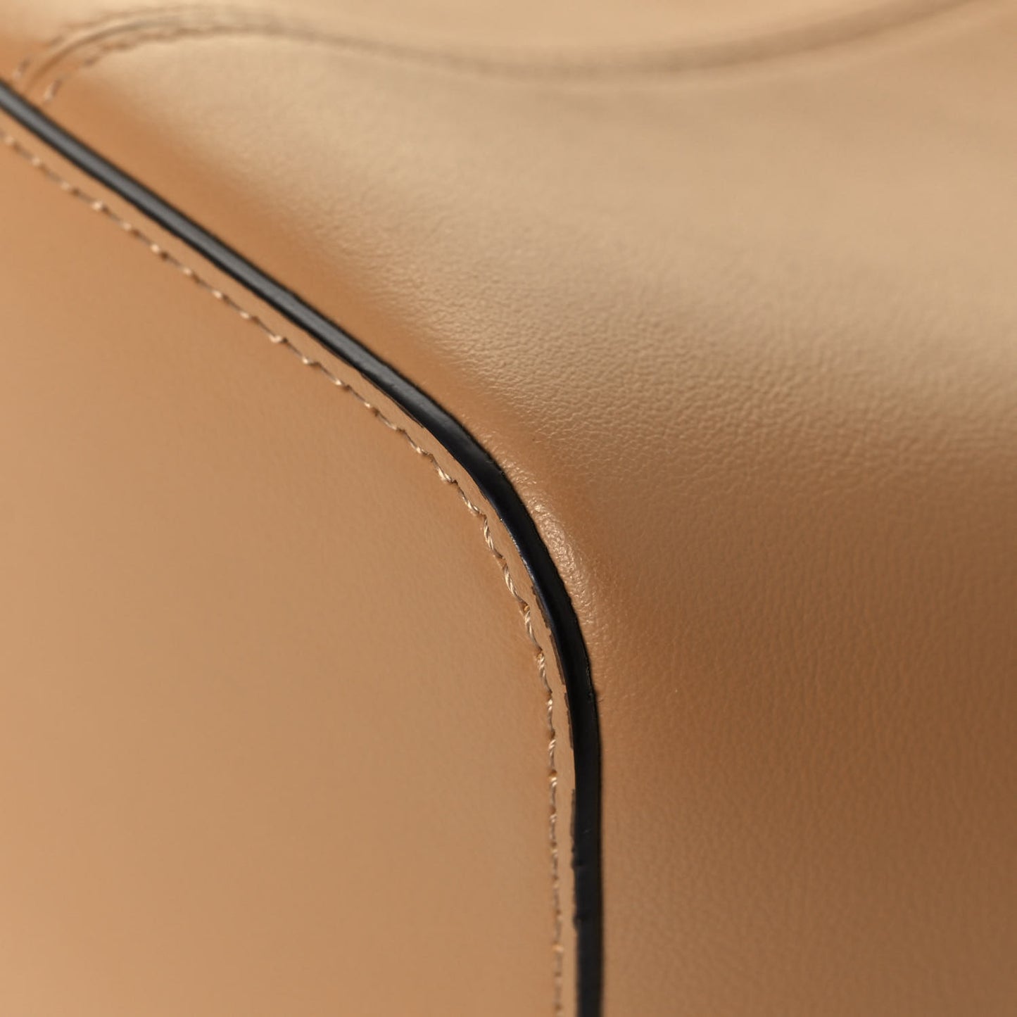 Vitello Grace Matte Mini Guitar Bag Miele Scuro