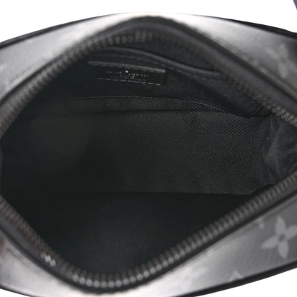 Louis Vuitton Monogram Eclipse Mini Soft Trunk 5 of 9