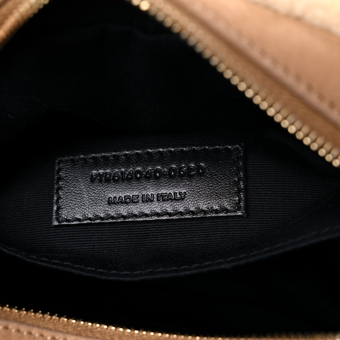 Suede Shearling Lou Belt Bag Natural Tan