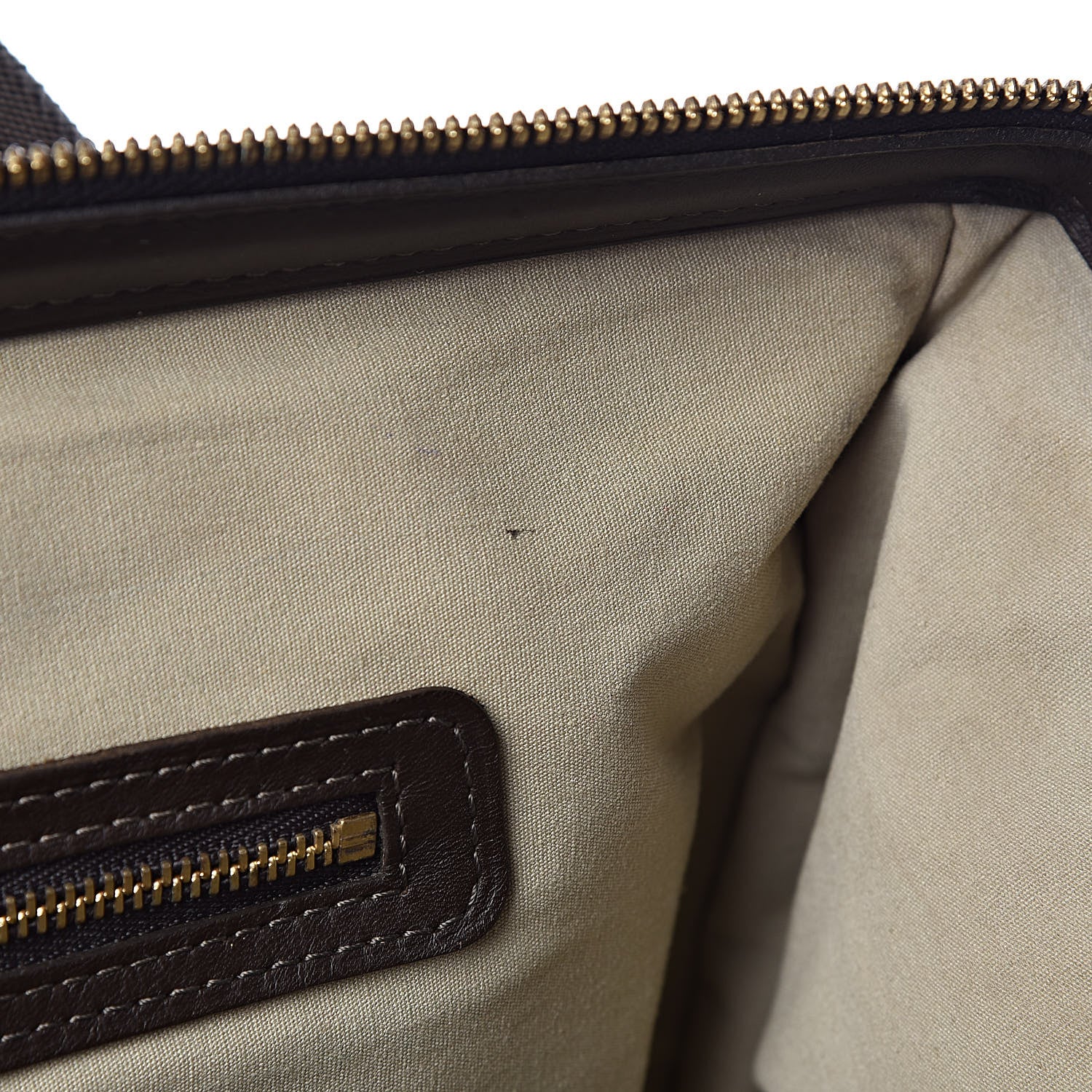 Louis Vuitton Mini Monogram Josephine GM Light Kaki 9 of 16