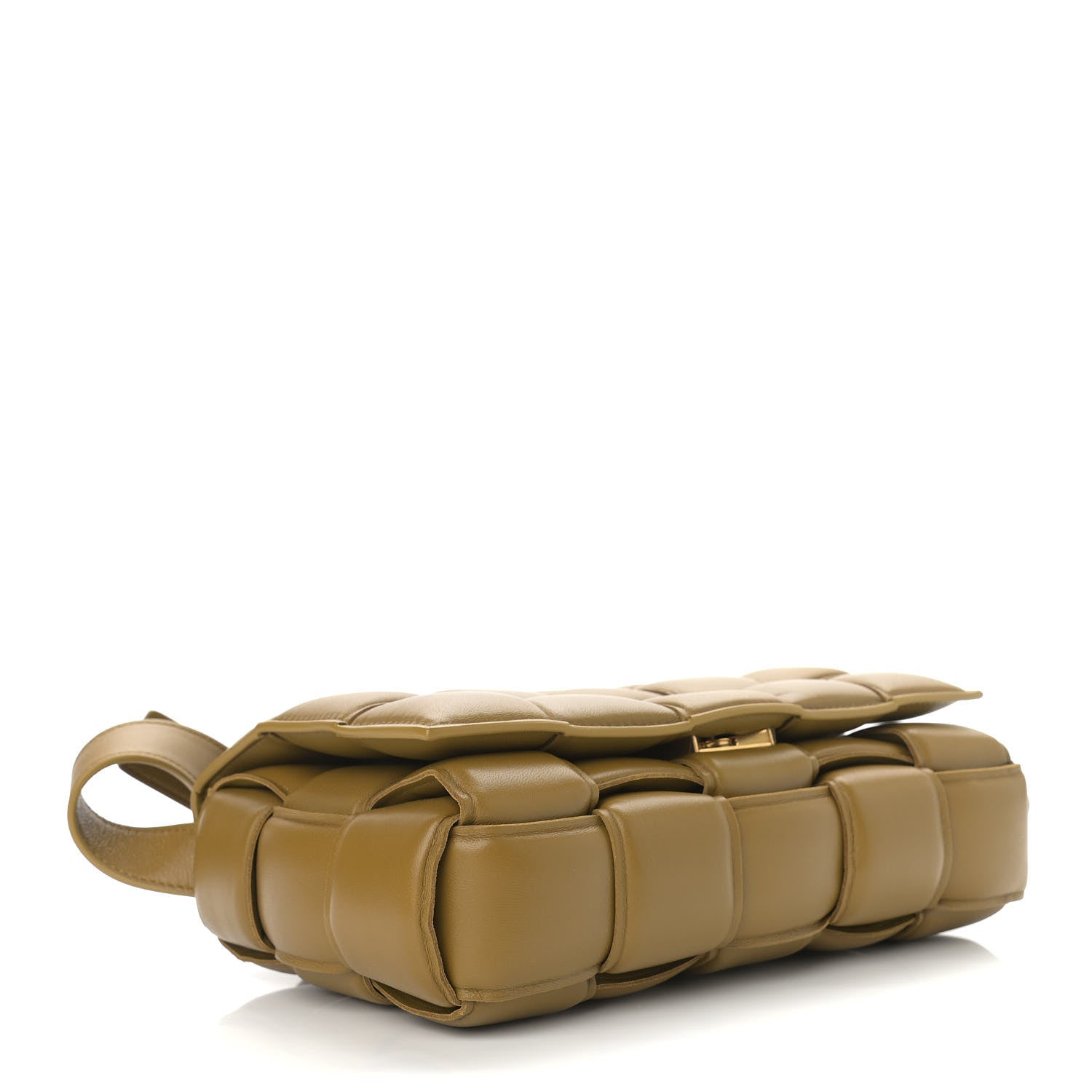 Bottega Veneta Nappa Maxi Intreccio Padded Cassette Crossbody Bag Acorn 4 of 9