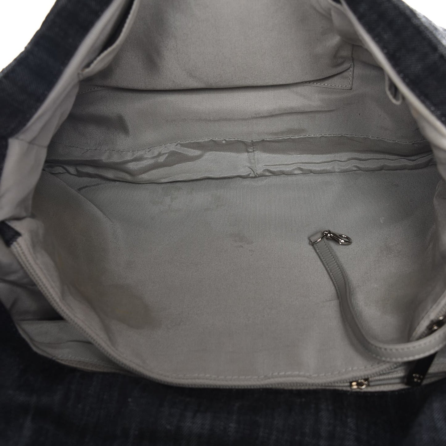 Denim Quilted Stretch Spirit Messenger Bag