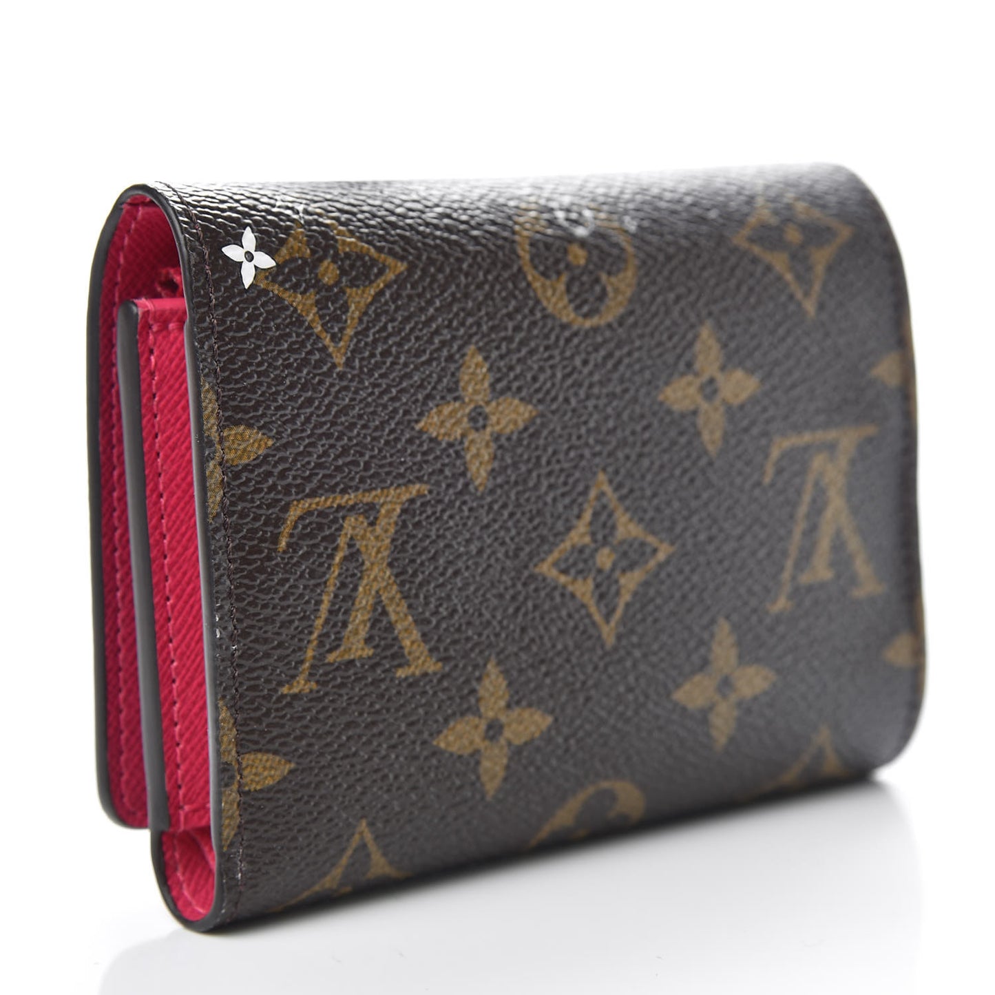 Monogram 2019 Christmas Animation Victorine Wallet Fuchsia