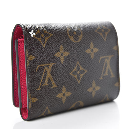 Louis Vuitton Monogram 2019 Christmas Animation Victorine Wallet Fuchsia 3 of 8