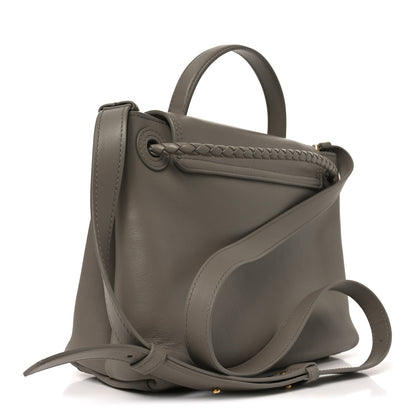 Bottega Veneta Silky Calfskin Small Ciao Ciao Limestone 3 of 11