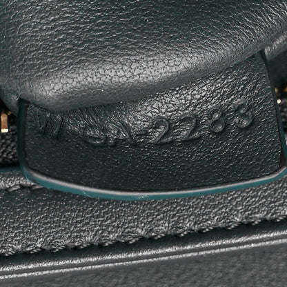 Celine Shiny Calfskin Teen Triomphe Amazone 7 of 10