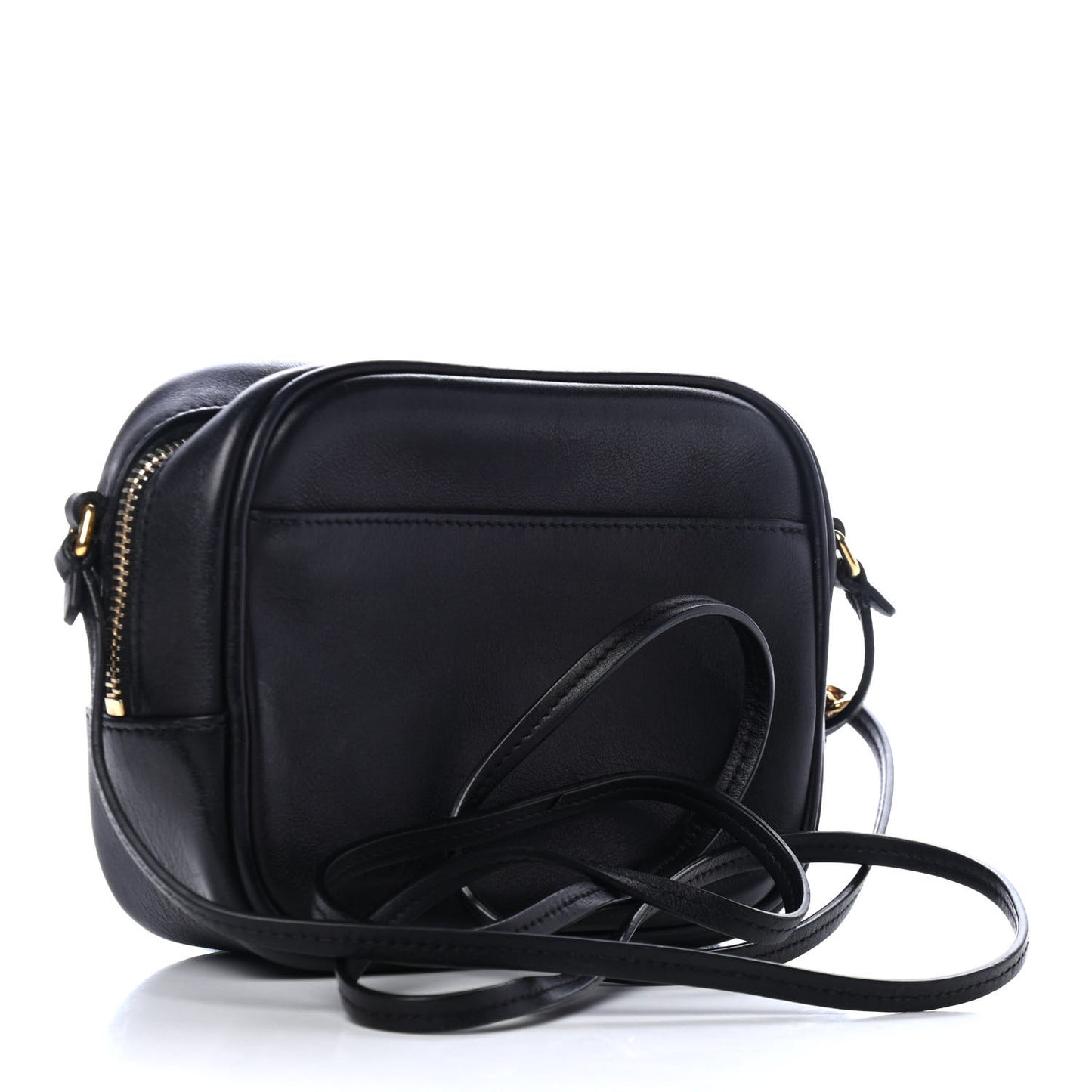 Nappa Monogram Blogger Bag Black