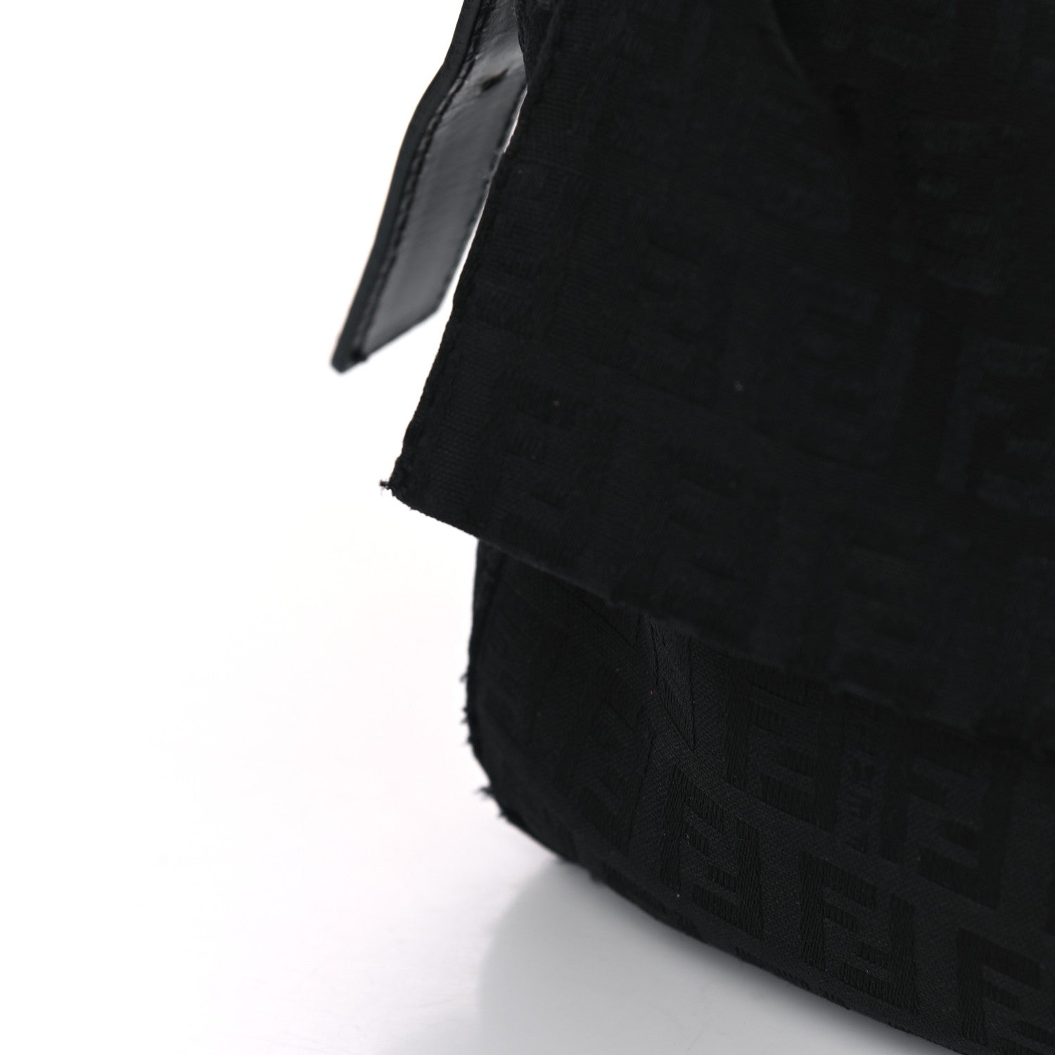 Fendi Zucchino Baguette Black 10 of 13