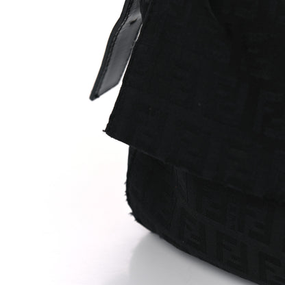 Fendi Zucchino Baguette Black 10 of 13