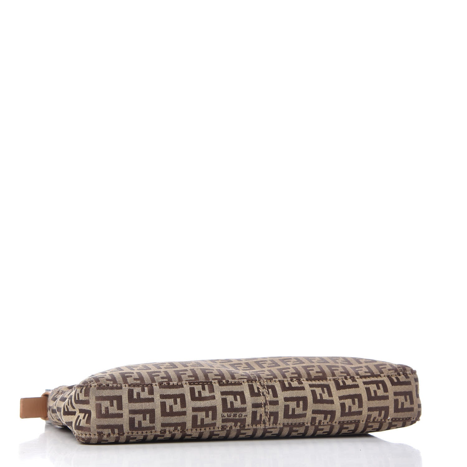 Fendi Zucchino Pochette Tan 4 of 9
