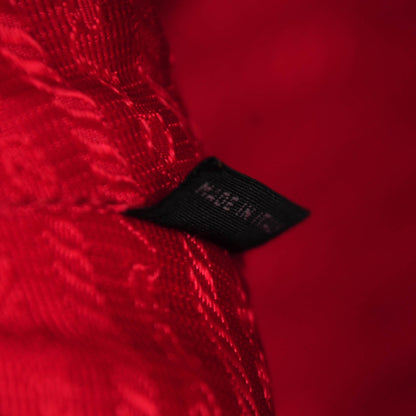 Prada Saffiano Vernice Open Promenade Tote Rosso 7 of 9