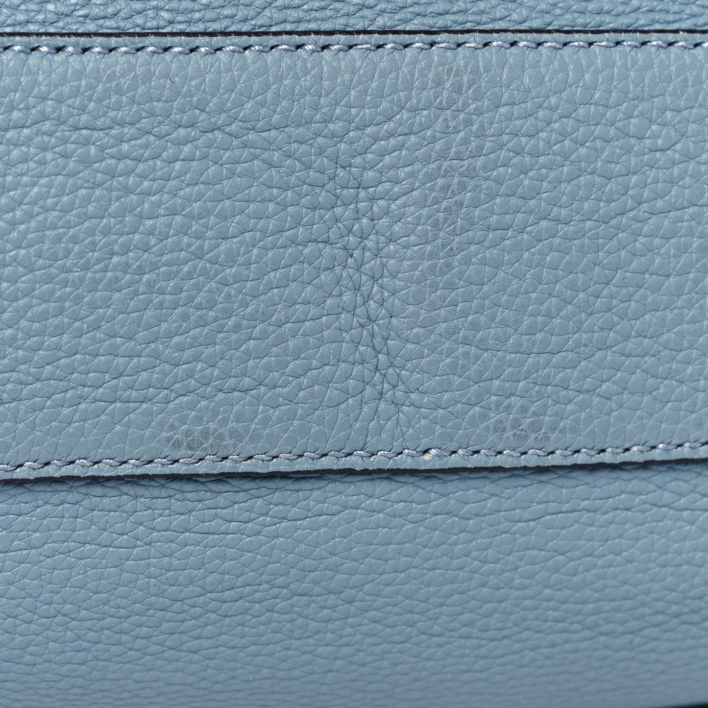 Soft Grained Calfskin Large Jackie Hobo Light Blue