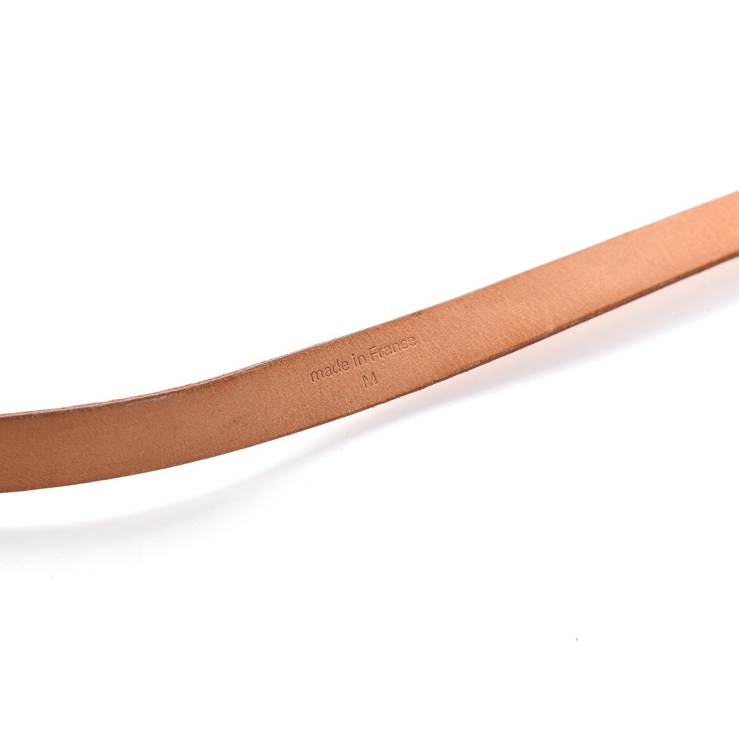 Vachetta Pochette Florentine 12mm Strap M