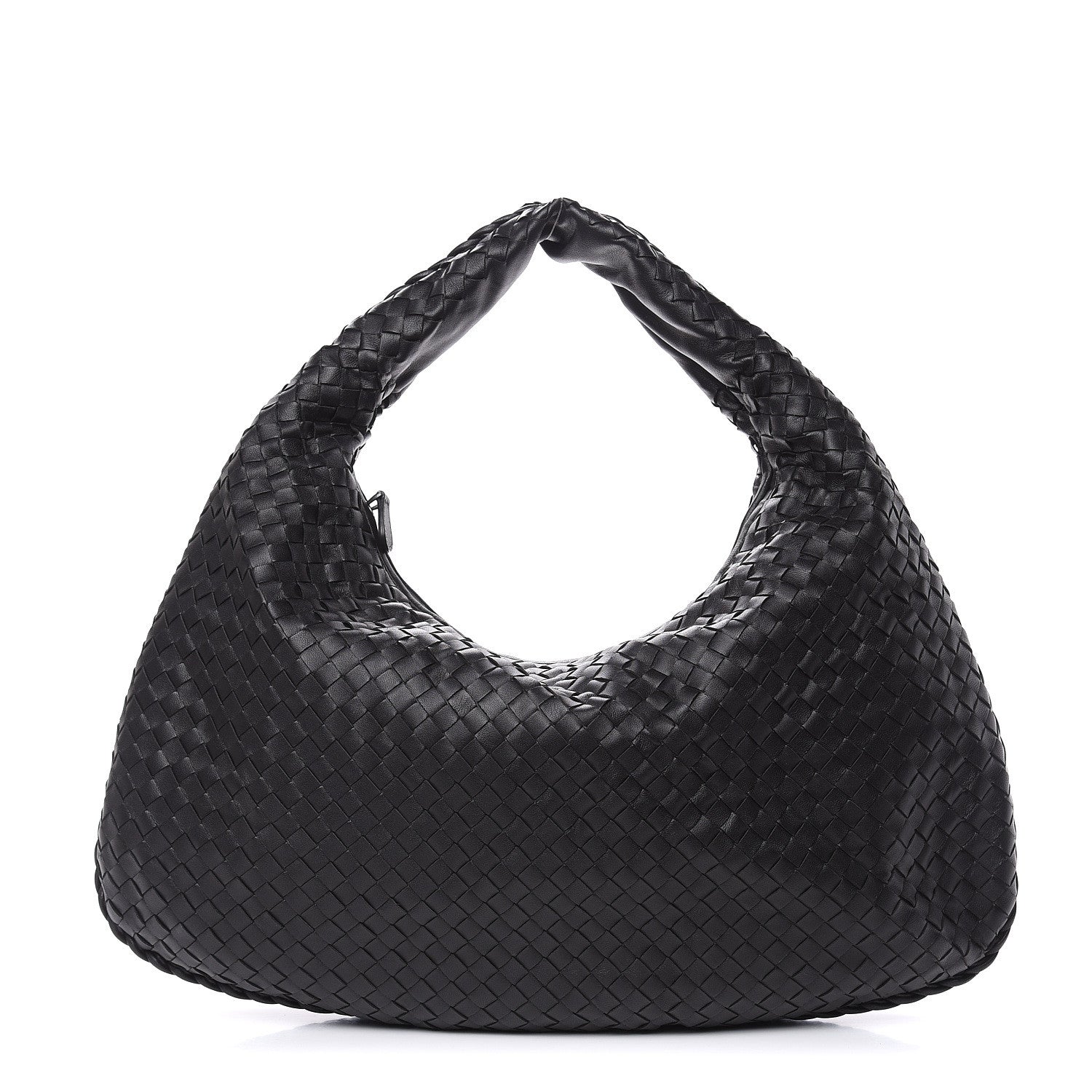 Bottega Veneta Nappa Intrecciato Large Veneta Hobo Black 1 of 8