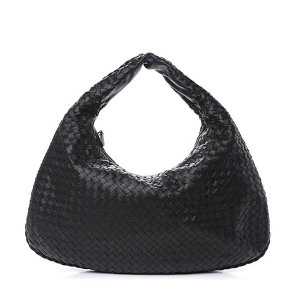 Bottega Veneta Nappa Intrecciato Large Veneta Hobo Black 1 of 8