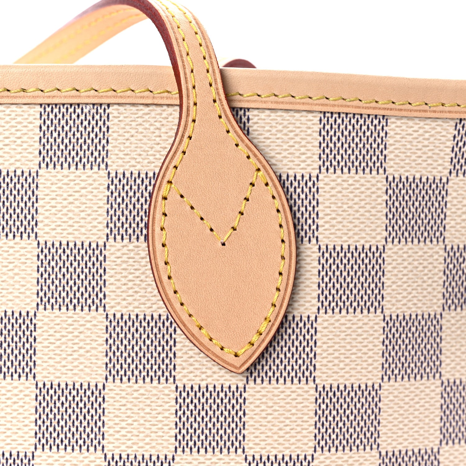 Louis Vuitton Damier Azur Neo Neverfull MM Rose Ballerine 10 of 12