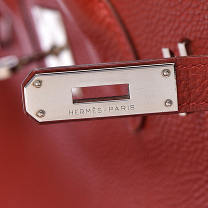 Hermes Togo Birkin 35 Brique 24 of 38