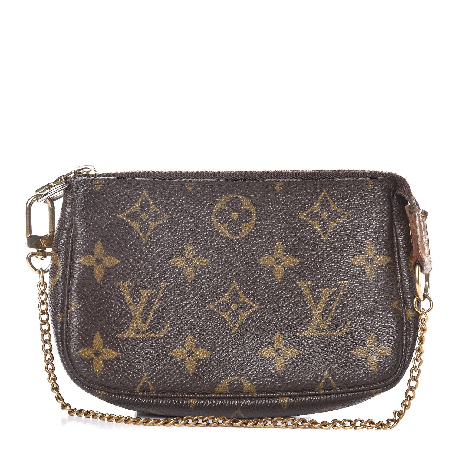 Louis Vuitton Monogram Mini Pochette Accessories 1 of 8