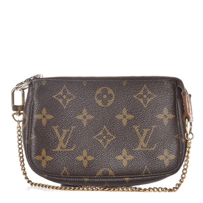Louis Vuitton Monogram Mini Pochette Accessories 1 of 8