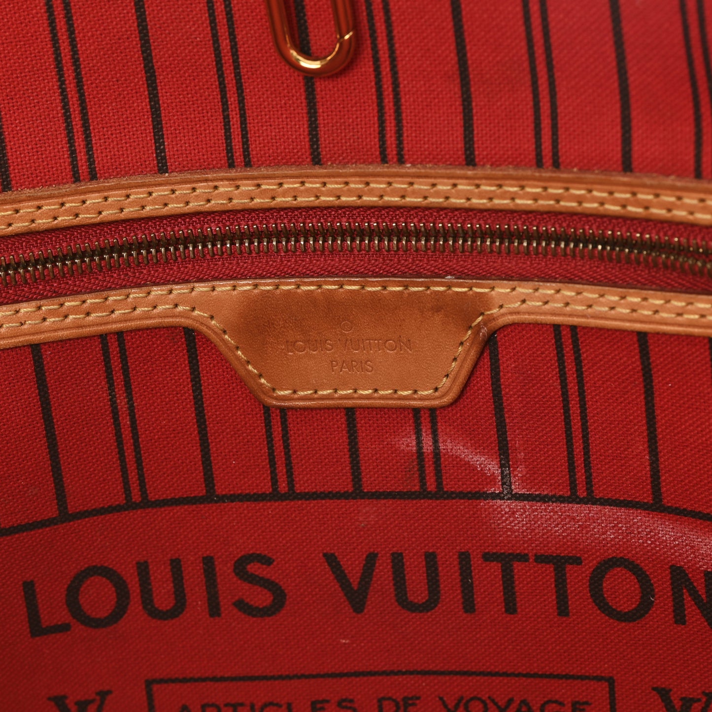 Monogram Neo Neverfull MM Cherry