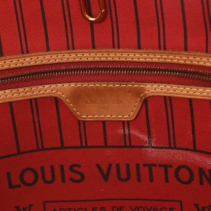 Louis Vuitton Monogram Neo Neverfull MM Cherry 6 of 13