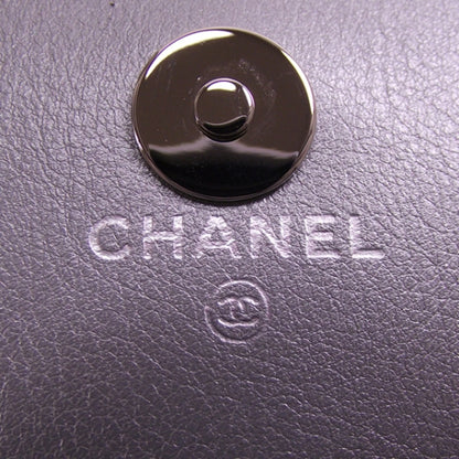 Chanel Patent Rhinestone Strass Wallet On Chain Gray 9 of 12