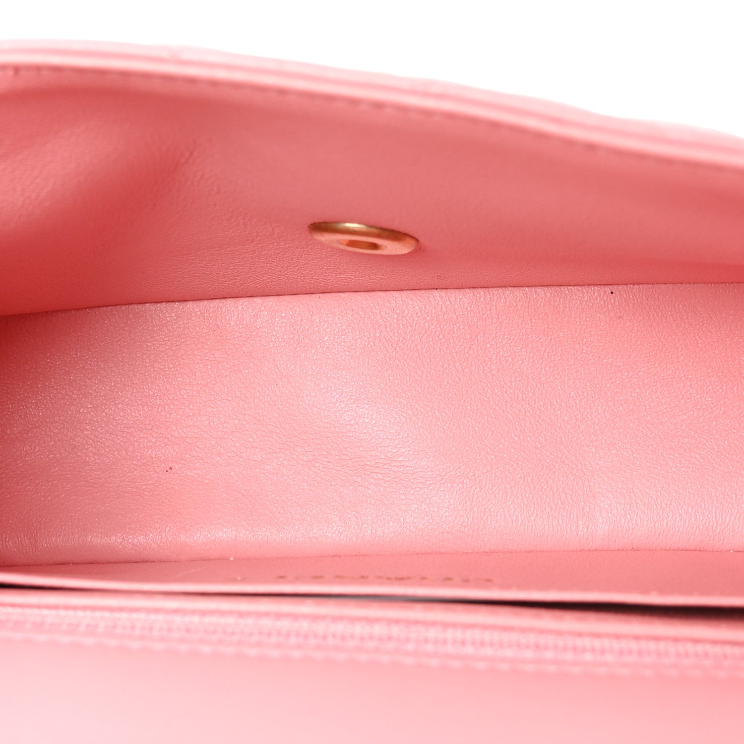 Chanel Lambskin Quilted Mini Rectangular Flap Pink 5 of 10