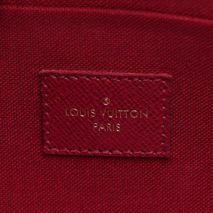 Louis Vuitton Monogram Pochette Felicie Chain Wallet Fuchsia 6 of 10