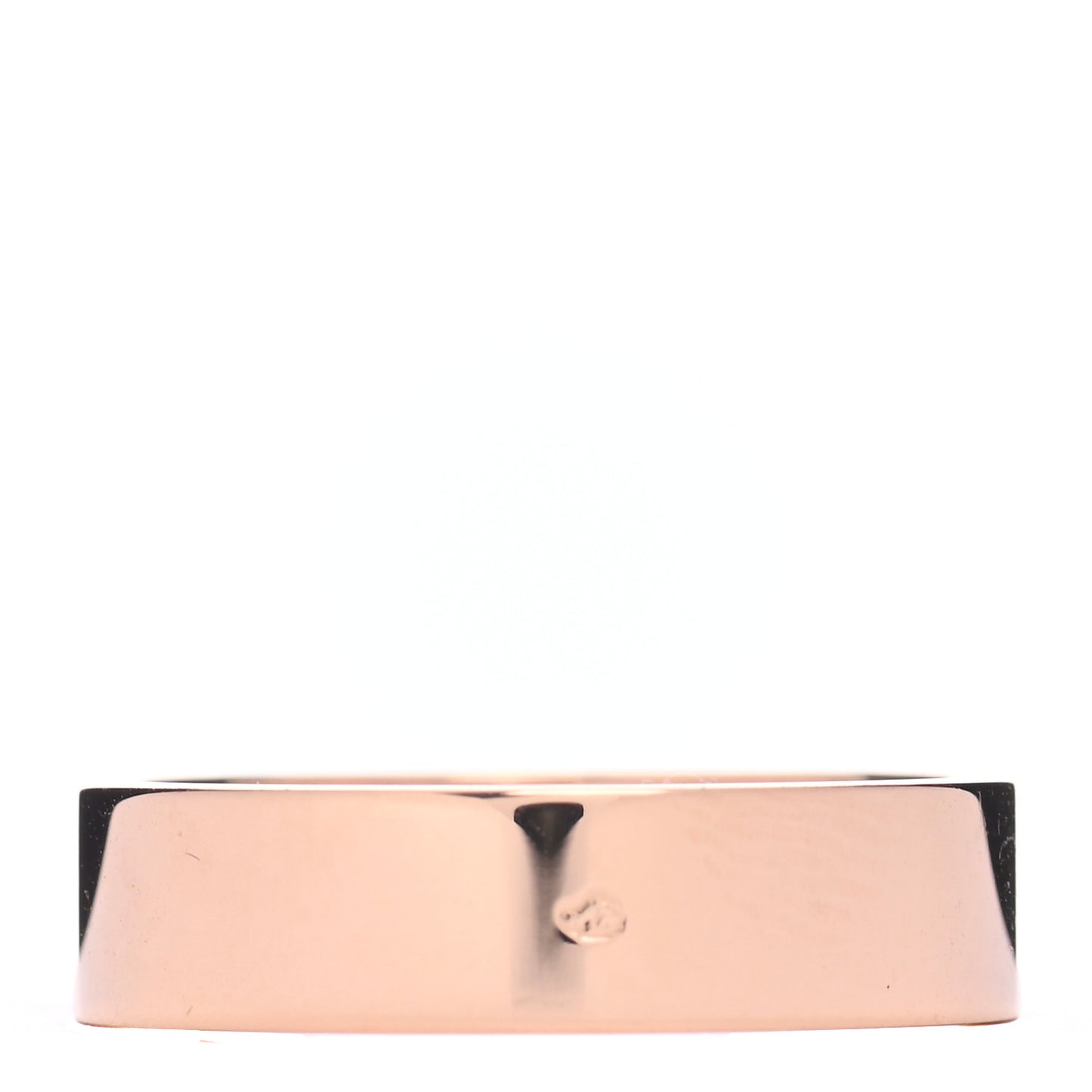 18K Rose Gold Diamond PM Kelly Ring 53 6.25