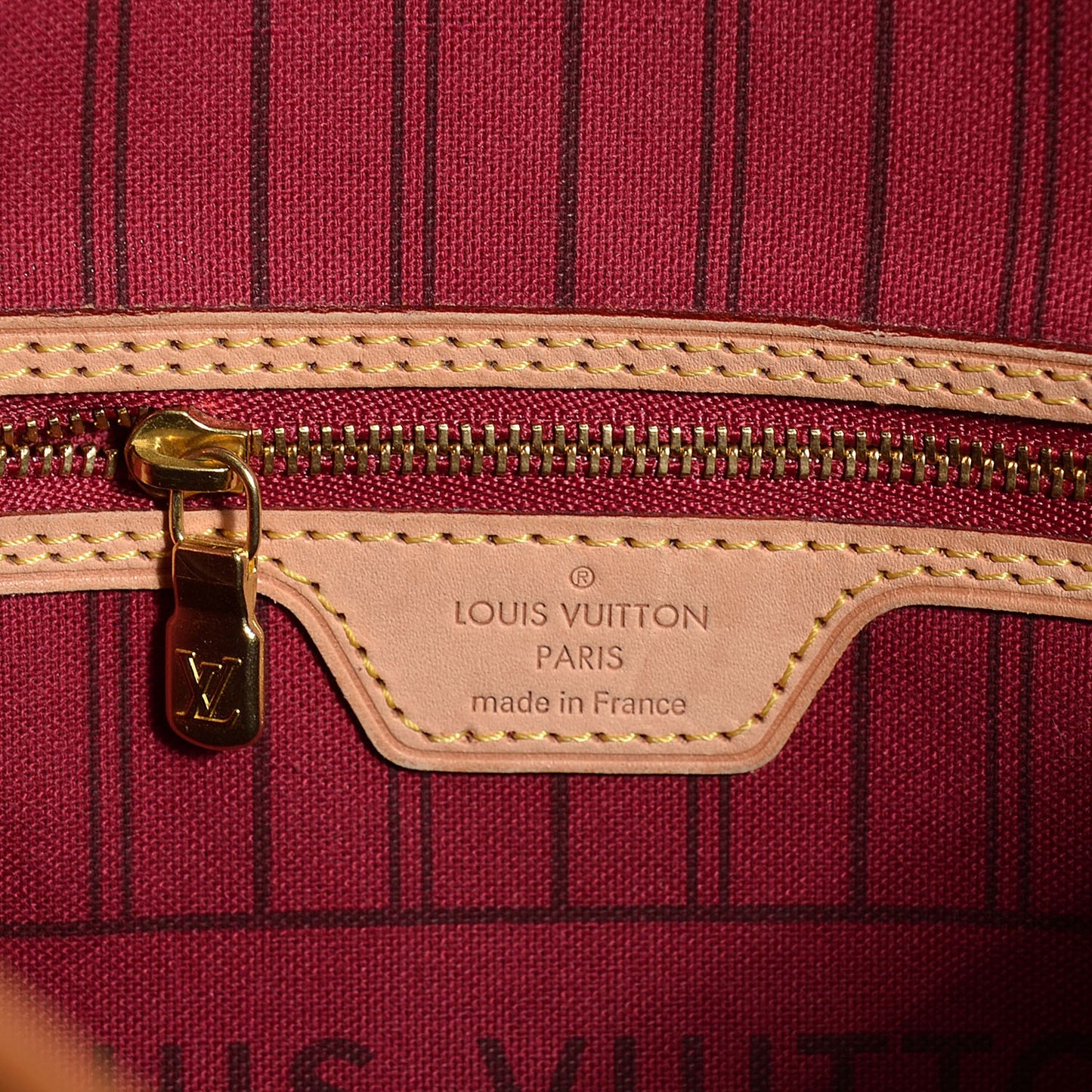 Monogram Neverfull PM Fuchsia